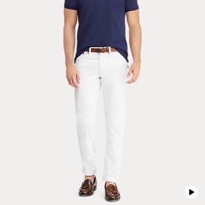 New Polo The Varick Slim Straight Jeans in Stone